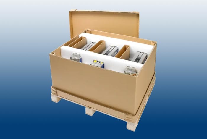 Pallet boxes | Suttons Performance Packaging