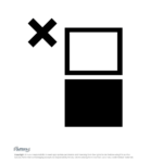 Do-Not-Stack-Symbol Boxes stacked next to a cross, do not stack symbol