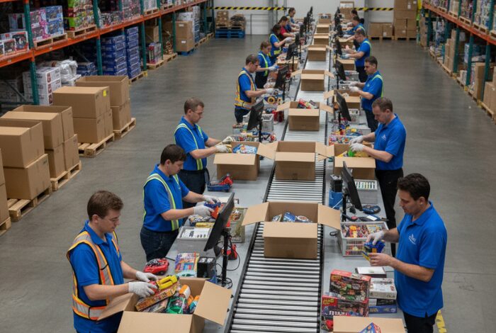 A guide to preparing your warehouse for peak season
