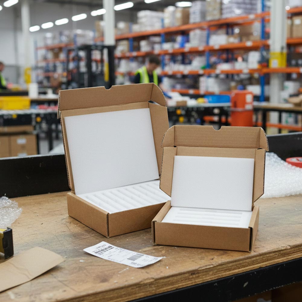 Boxes With Foam | Custom foam packaging boxes