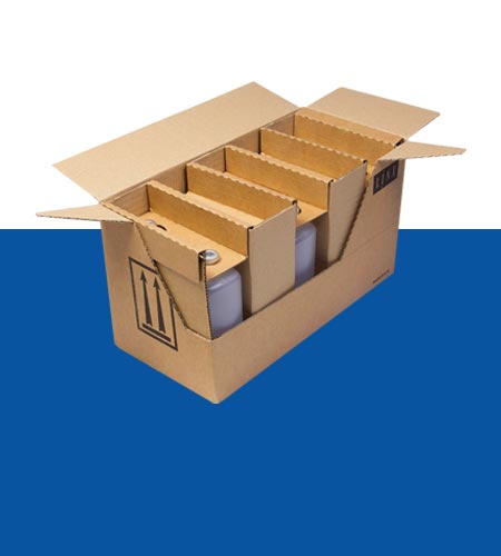 Heavy-duty boxes