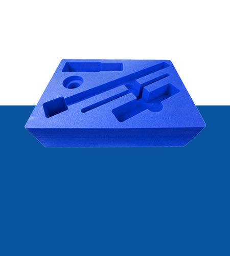 Plastazote packaging