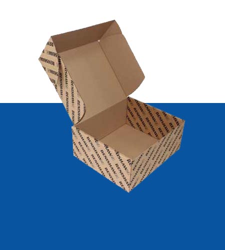 Printed shipping boxes