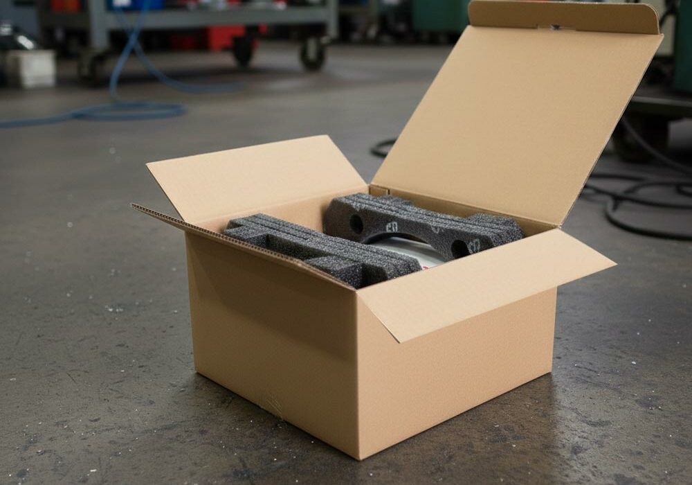 Recyclable foam packaging