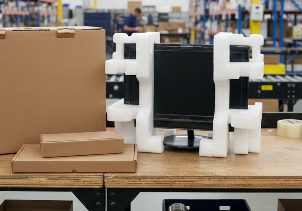 Stratocell-packing-foams