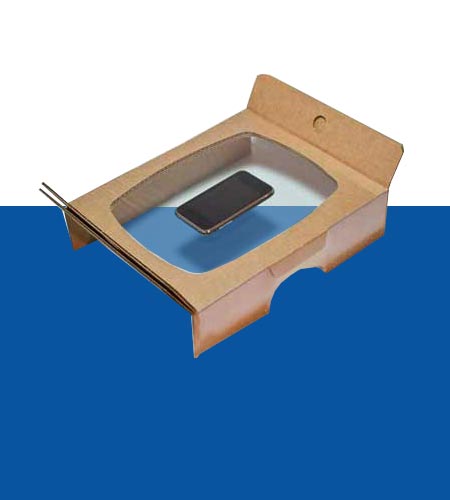 Suspension packaging