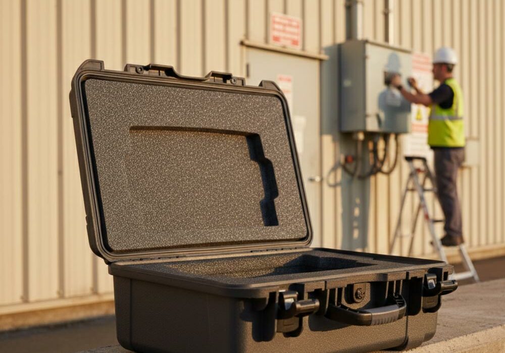 Waterproof protective cases