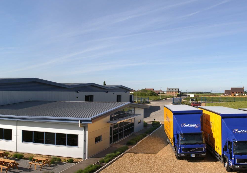 About Suttons Performance Packaging The outside of Suttons Performance Packaging site in Chatteris, Cambridgeshire