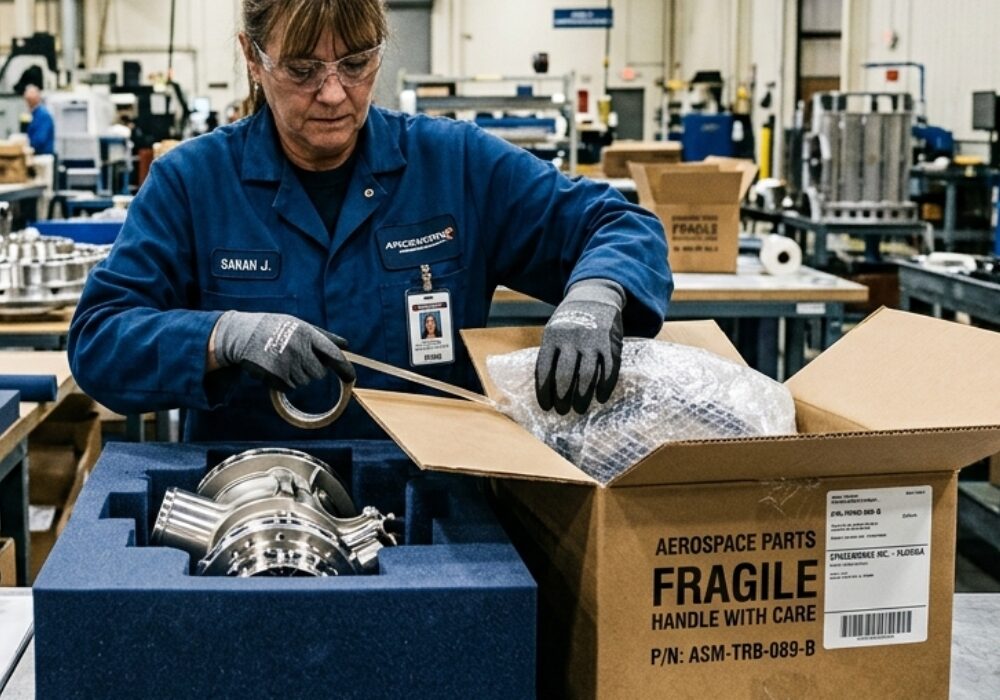 Aerospace containers