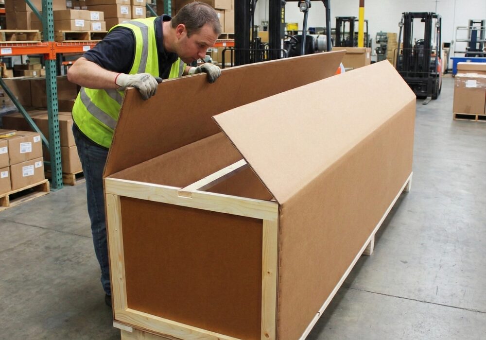 Composites packaging