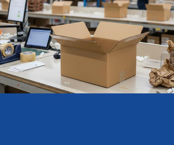 Corrugated packaging
