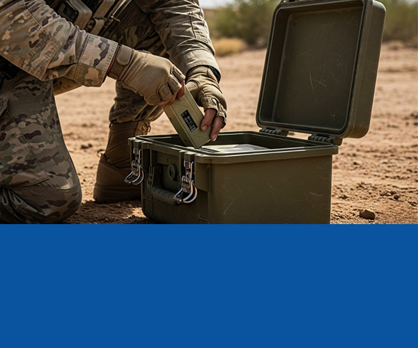 Defence packaging
