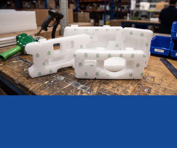 Foam packaging