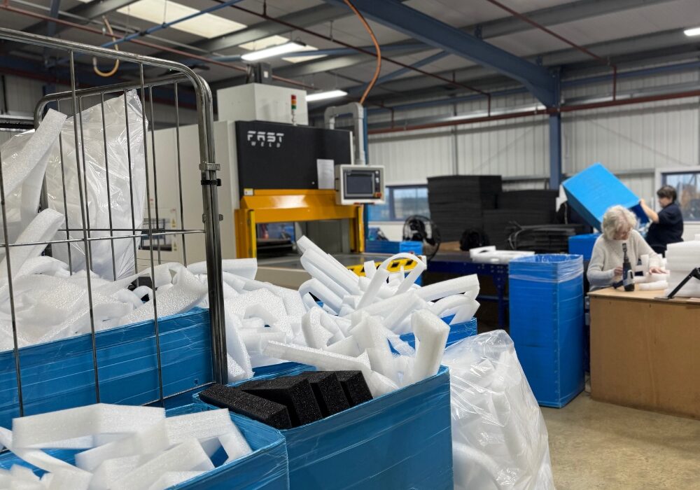 Foam recycling Foam recycling