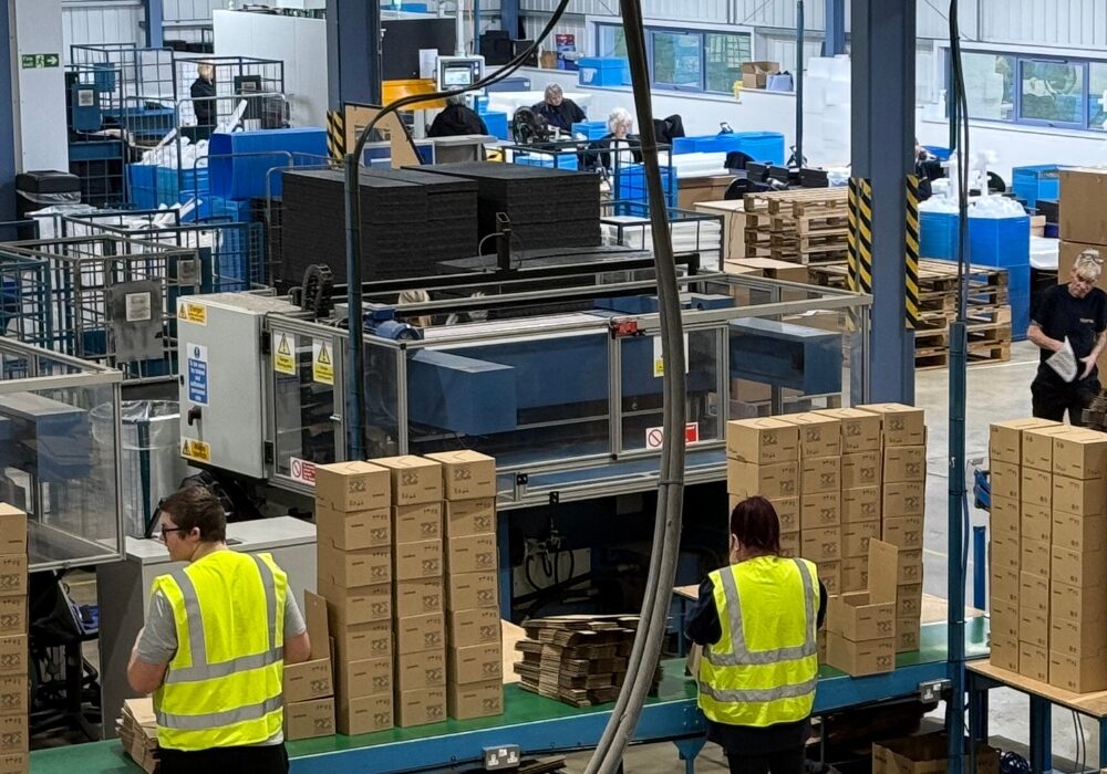 Packaging manufacturing