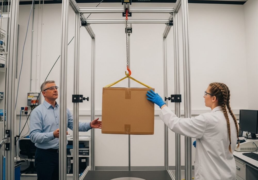 Packaging testing Packaging testing