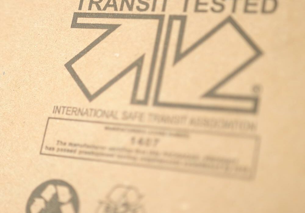 Quality standards Packaging tested to ISTA standards