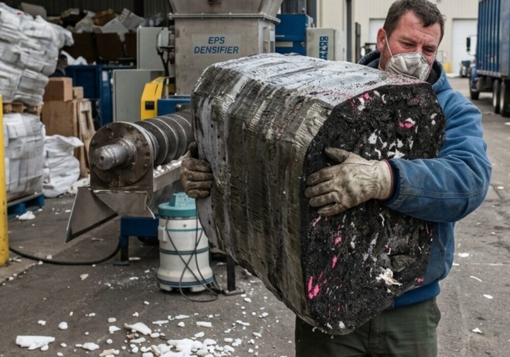 Recycled foam Recycled foam