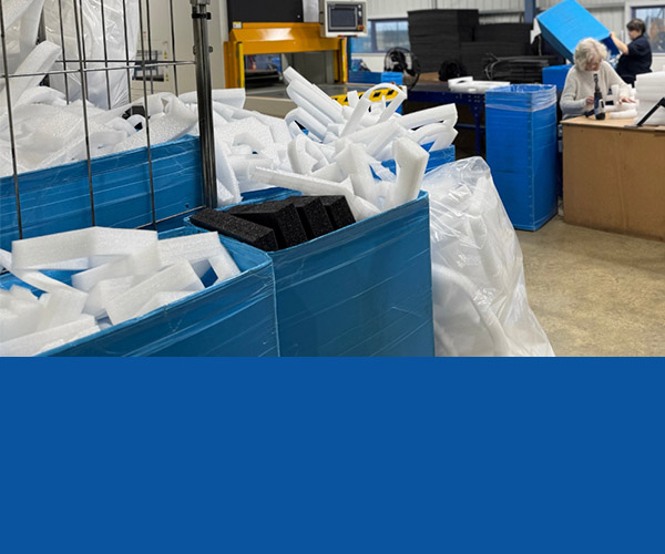 Foam recycling